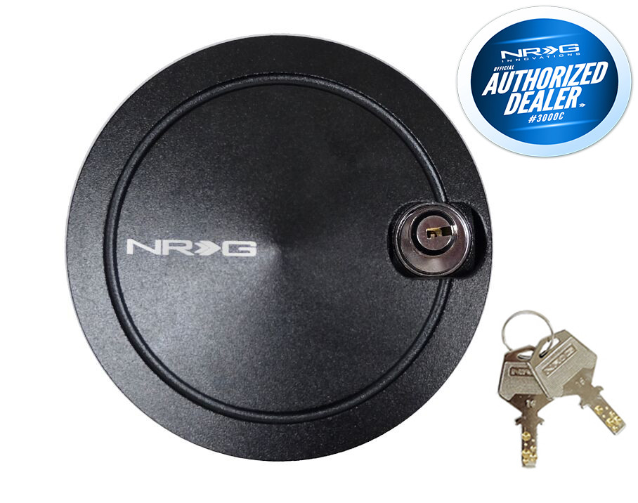 NRG クイックロック SRK-201MB NRG New Steering Wheel Quick Release Quick Lock With 2 Keys