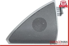 08-14 Mercedes W204 C250 Coupe Front Left Door Panel Tweeter Speaker Trim Cover