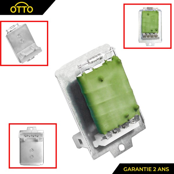 Widerstand Heizung Klimaanlage FüR Seat Ibiza II Von 1993 Bis 2002 - 701959263A-image