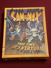 LIMITED RUN #459 SAM & MAX THIS TIME IT'S VIRTUAL! COLLECTOR’S EDITION PSVR PS4