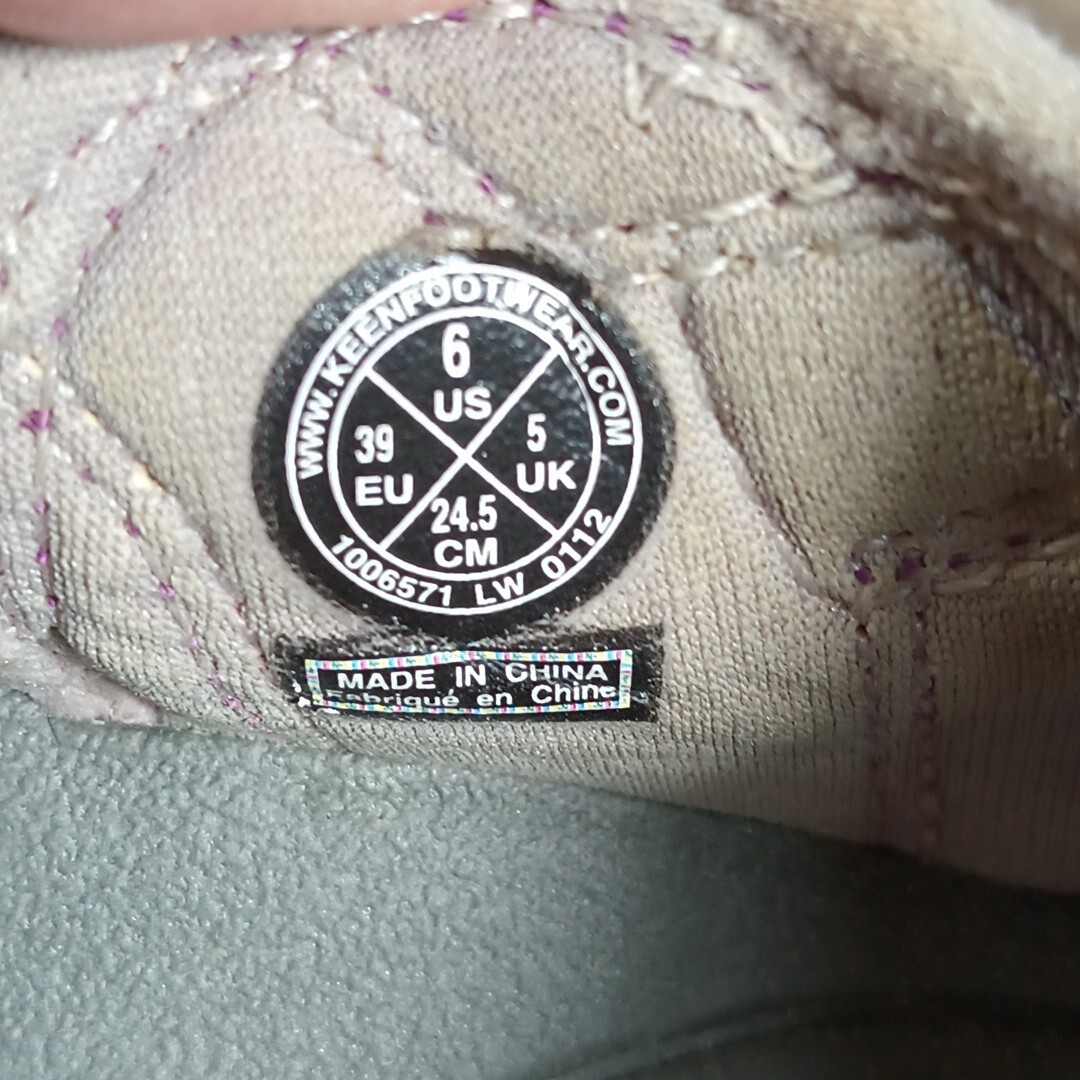 Scarpe sandali Keen donna tg 6 rosa impermeabili escursionismo sport pescatore