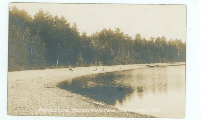 MILTON,NEW HAMPSHIRE-MEETING HOUSE POND-RPPC-PM1916-(NH-M)