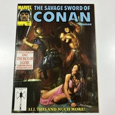 Cover of The Savage Sword of Conan #181