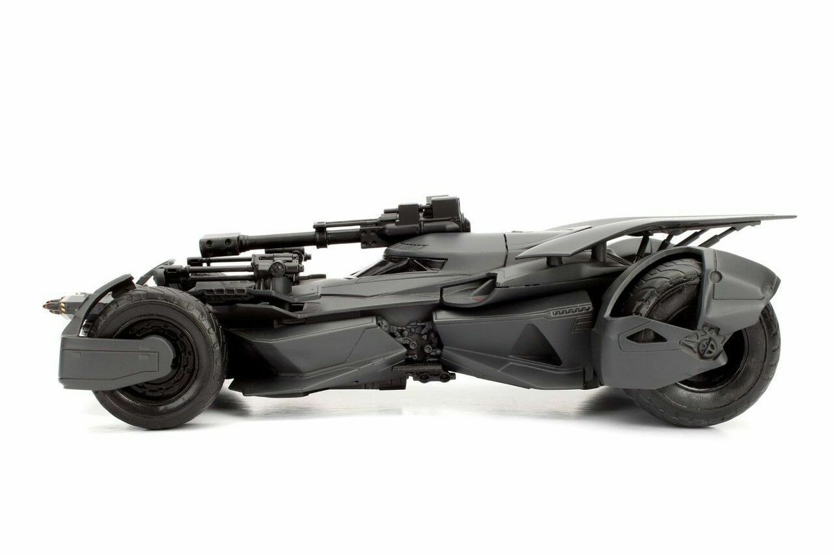 Batman Batmobile, 2017 Justice League, Jada, Diecast Model Toy Car