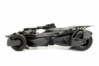 Batman Batmobile, 2017 Justice League, Jada, Diecast Model Toy Car
