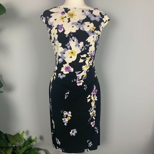Ralph Lauren Floral Sleeveless Dress 
