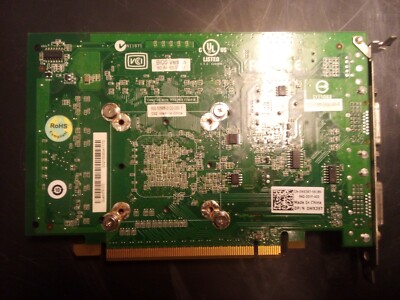 Carte Graphique NVIDIA Quadro FX570 256Mo DDR2 – Neuve Sous Blister