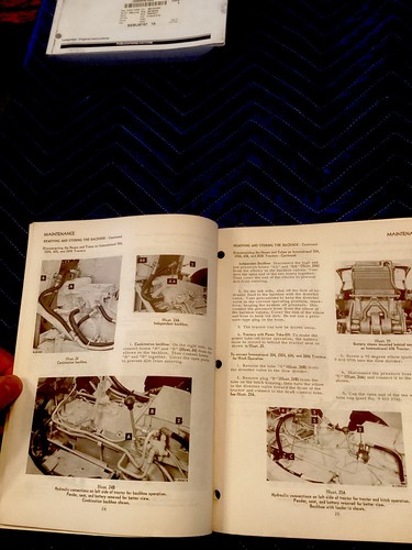 Original 1971 International Harvester 3121 3131 3141 Backhoes Operators Manual - Picture 6 of 6