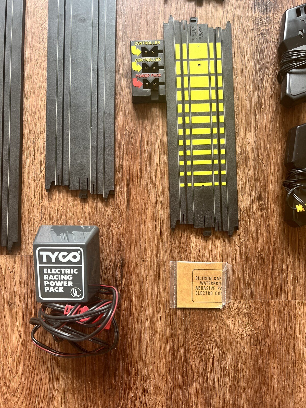 Tyco Electric Slot Car Set Stock Car 500 From Early 1990’s Complete