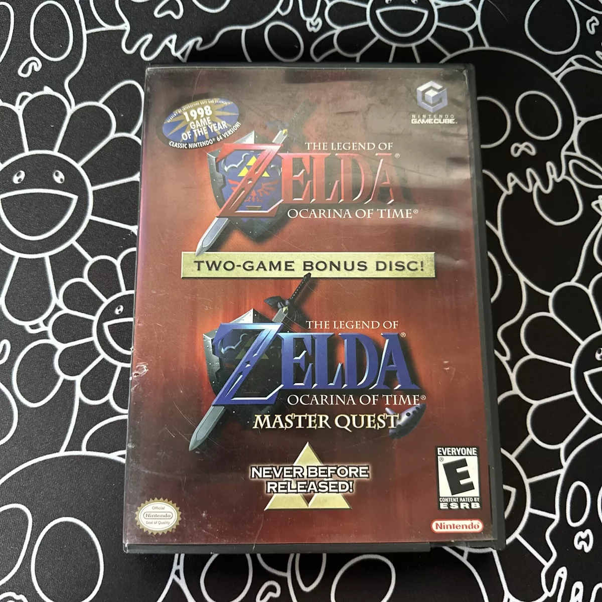 CIB LEGEND OF ZELDA OCARINA OF TIME MASTER QUEST NINTENDO GAMECUBE VIDEO  GAME