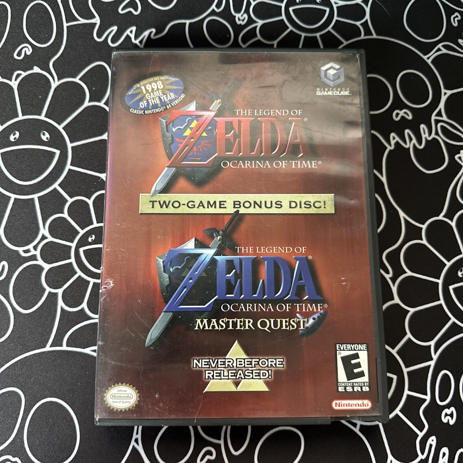 The Legend of Zelda: Ocarina of Time - Master Quest (GameCube, 2003) CIB