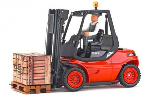 Carson RC Forklift Linde H40d RTR 2.4 