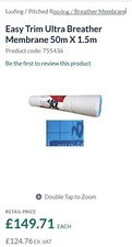 Juta Easy Trim Membrane