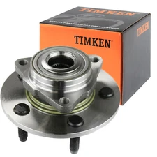 TKHA500100 Timken Front Wheel Hub Assembly for 2002-2008 Dodge Ram 1500 5Lugs