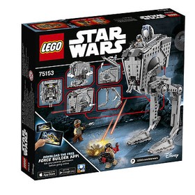 LEGO &reg; Star Wars &trade; 75153 AT-ST &trade; Walker NEW ORIGINAL PACKAGING NEW MISB NRFB