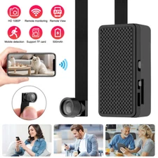 Wireless Portable Cam 1080P 2.4G WiFi 100-Min Battery Motion Alert Home/Office