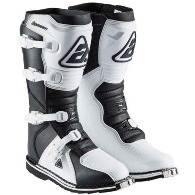 Answer AR1 MX Stiefel Motocross Offroad Motorrad weiß