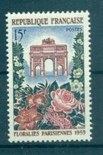 France 1959 - Y & T n. 1189 - Floralies parisiennes (Michel n. 1228)