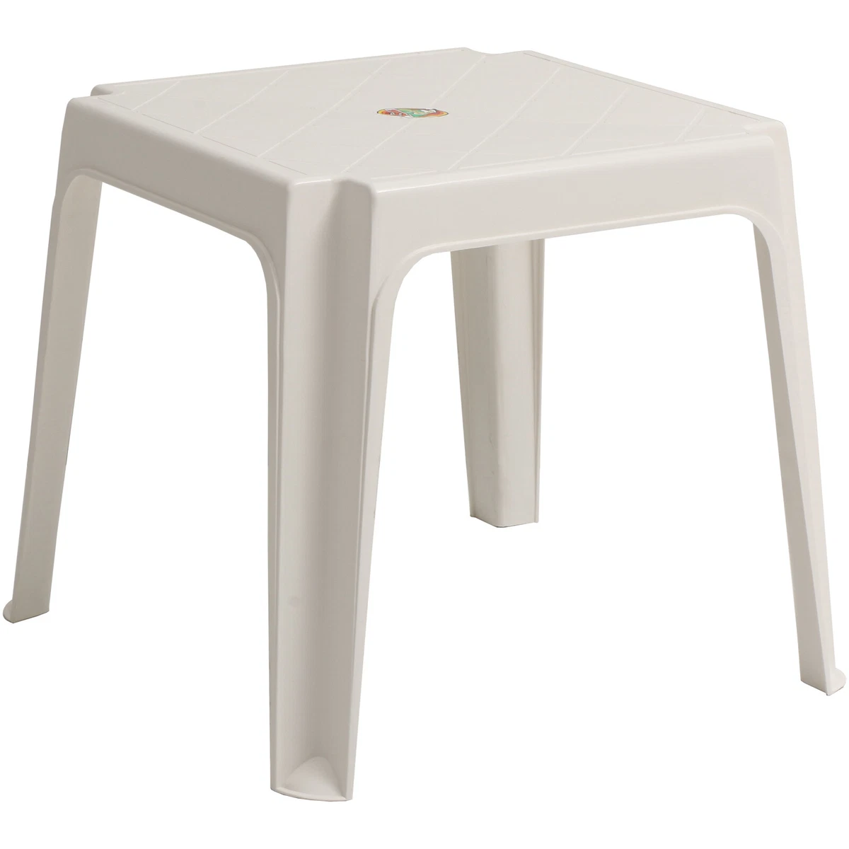 Stackable plastic outdoor side tables deals
