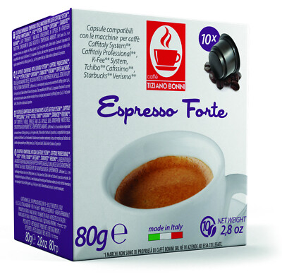 Caffè Bonini FORTE -  6 x 16 DOLCE GUSTO  * kompatible Kapseln