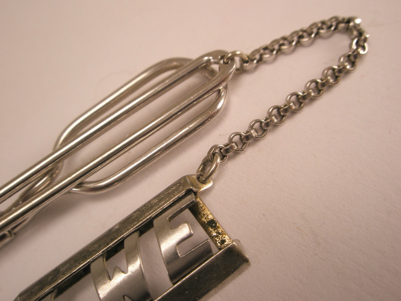 LWE Initials Monogram Letter Initial Vintage SWAN… - image 4