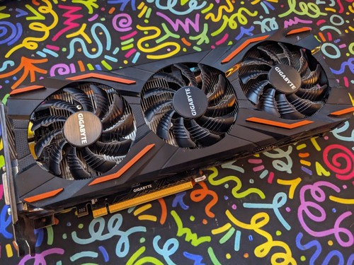 GIGABYTE GEFORCE GTX 1080 D5X 8GB GDDR5X GRAPHICS CARD | GV-N1080D5X-8GD