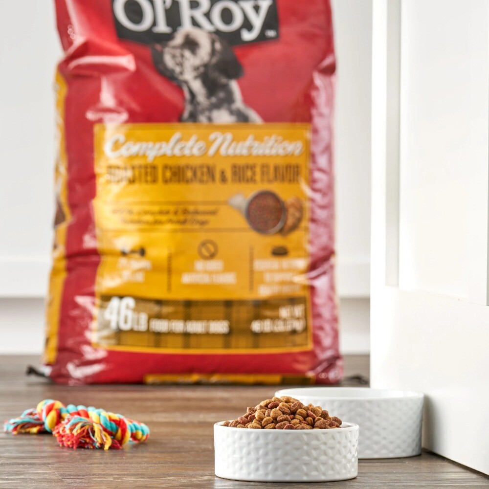 Ol' Roy Complete Nutrition Roasted Chicken & Rice Flavor Dry Dog Food, 46lb Bag