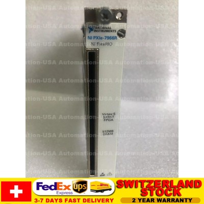 US Free TAX NEW National Instruments PXIe-7966R PXIe 7966R FlexRIO PXI FPGA
