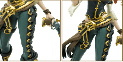 League of Legends Miss Fortune Unlocked Statue Figure - Picture 5 of 7