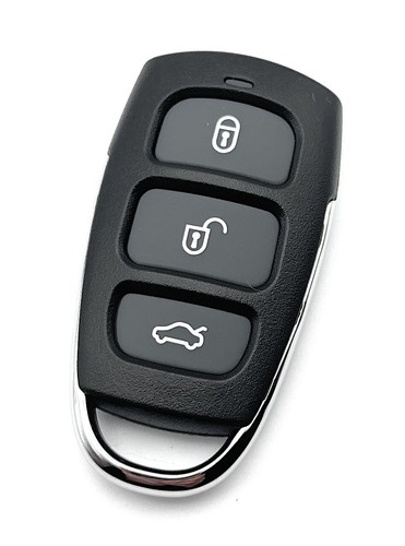 AML 3 Button Key Case Shell for Hyundai Entourage 3 button smart remote key fob - Picture 1 of 3