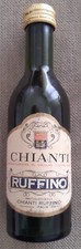 Vino  Chianti DOC Cantine Ruffino  20 cl 12% sigillato    vintage