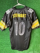reebok pittsburgh steelers youth stewart jersey size large YOUTH