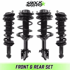 Front Rear Complete Struts Coil Springs for 2012-2014 Subaru Impreza 2.0L