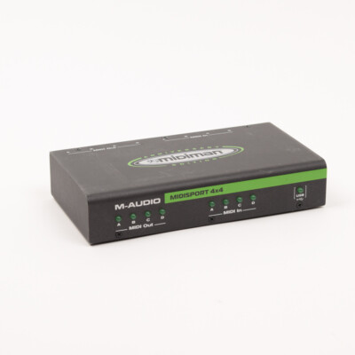 M-Audio MIDISPORT4X4 Midiman Anniversary Edition | 4 IN 4 OUT | MIDI interface