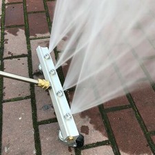 Pressure Washer Car Undercarriage Under Body Chassis Cleaner, 1/4 Quick Release