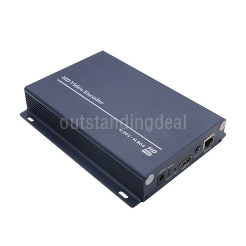 Encodeur vidéo MV-E1005S H.265 Full HD vidéo 1 voie audio indépendant os12 - Photo 4/10