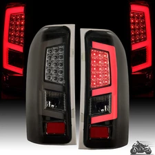 LED Tail Lights Lamps Smoke Lens Left & Right For Chevy Silverado 1500 2007-2013