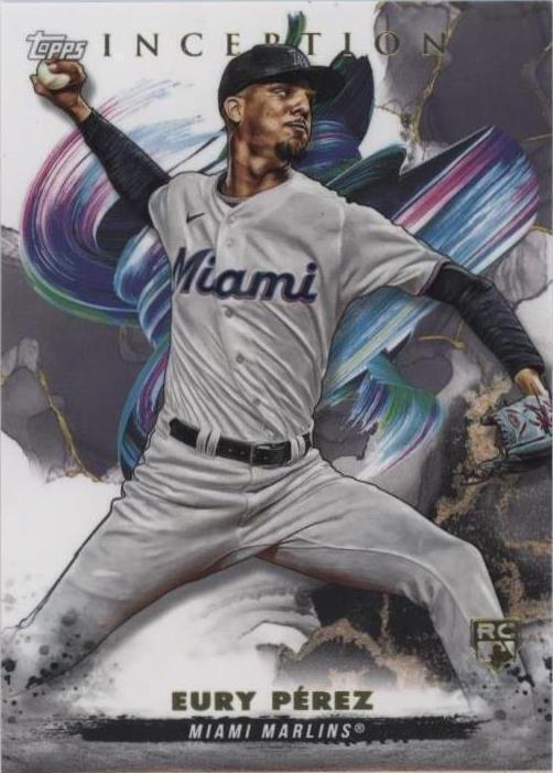 2023 Topps Inception - Eury Perez #117 - 1 of 1