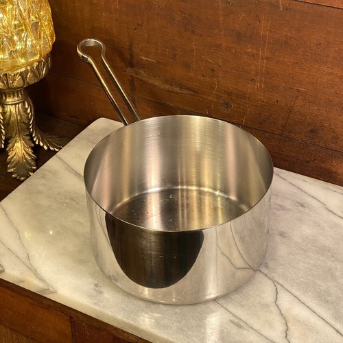 Revere Pro Line Stainless Steel 3 Qt Copper Core 6713 Saucepan Pot