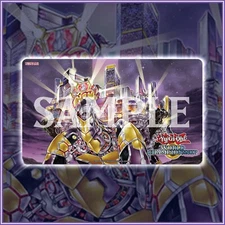 Grandopolis World Championship 2024 PLAYMAT | Konami Official YuGiOh Mousepad