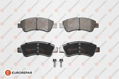 EUROREPAR Bremsbelagsatz Scheibenbremse für Peugeot 207 Citroen C3 1617282980