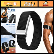 Adjustable Nylon Bicep Band for Whoop 5.0 - Breathable Elastic Replacement Strap