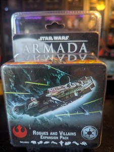 Star Wars Armada. Rogues And Villains👍 NEW Lot #1