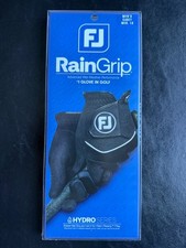 1 BRAND NEW PAIR OF FOOTJOY RAIN GRIP GOLF GLOVES - MEN'S CADET MEDIUM-LARGE