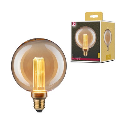 Inner Glow Edition LED Globe Arc E27 230V 160lm 3,5W 1800K Gold