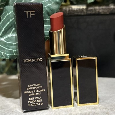 Tom Ford Lip Color Satin Matte, 52 NAKED ROSE Lipstick, 0.11oz/3.3g, New In Box