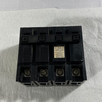 Square D Homeline HOM2200 200 Amp 2-Pole Circuit Breaker 120/240V Common Trip
