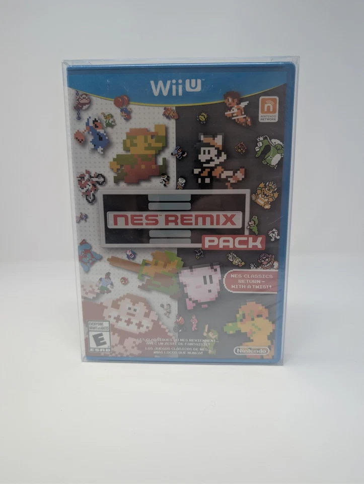 NES Remix Pack Nintendo Wii U Video Game New Sealed Classic Retro Mario Zelda - Image 4 of 4