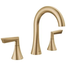 Delta Rinna 35874LF-CZ Widespread Bathroom Faucet Champagne Bronze NEW