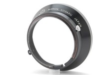 Rare MINT Nikon Nippon Kogaku Lens Hood for 35mm F/1.8 S Mount From JAPAN